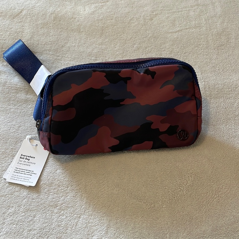 Camo Everywhere Belt Bag- Lululemon